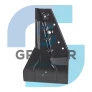 SUPORTE PARA-LAMA LE CABINE 124 SÉRIE 4/5 - SCANIA - 1355075 - 2