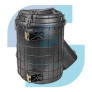 CARCAÇA FILTRO AR COM TAMPA BAIXA 124 SÉRIE 4/5 - SCANIA - 1387542 - 2