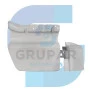 CONJUNTO TAMPA ESTRIBO LD CABINE 124 SÉRIE 4/5 P - SCANIA - 007062 - 2