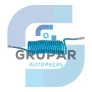 MANGUEIRA ESPIRAL AZUL MACHO 5,5 METROS 16/1,5X18/1,5 124 SÉRIE 4/5/6 - IMPLEMENTOS - EPS455AZ-5651 - 2