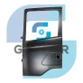 PORTA LE 124 SÉRIE 4/5/6 - SCANIA - 1476534 - 2