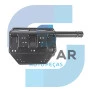 SUPORTE PARA-LAMA TRASEIRO LE SUSPENSÃO AR 124 SÉRIE 5/6 - SCANIA - 1792685 - 2