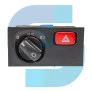 BOTÃO FAROL/ALERTA 124 SÉRIE 5/6 - SCANIA - 372621 - 2