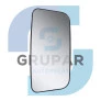 VIDRO RETROVISOR LE/LD COM AQUECIMENTO 124 SÉRIE 4/5/6 - SCANIA - ER1024G - 2