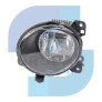 FAROL NEBLINA (EXTERNO) MÁSCARA NEGRA LE LED 124 SÉRIE 5/6 - SCANIA - F-447 - 2