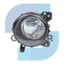FAROL MILHA (INTERNO) LONGO ALCANCE MÁSCARA NEGRA LE LED 124 SÉRIE 5/6 - SCANIA - F-449 - 2