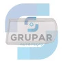 LENTE FAROL PRINCIPAL LE 124 SÉRIE 5/6 - SCANIA - L-91 - 2