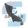 ACABAMENTO RETROVISOR LE FH 2004 ATÉ 2014 - VOLVO - 20529668 - 2