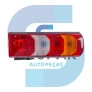 LANTERNA TRASEIRA LD COM SIRENE DE RÉ AXOR/ACTROS - MERCEDES BENZ - PL09123129 - 2