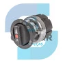 CHAVE LUZ 24V AXOR/ACTROS/ATEGO - MERCEDES BENZ - 0005456704 - 2
