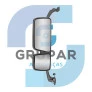 RETROVISOR ELÉTRICO CINZA LE COM AQUECIMENTO/AUXILIAR ACTROS - MERCEDES BENZ - 9438110307 - 2