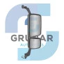 RETROVISOR ELÉTRICO CROMADO LD COM AQUECIMENTO/AUXILIAR ACTROS - MERCEDES BENZ - 9438110407-CROMADO - 2