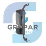 RETROVISOR ELÉTRICO CROMADO LD COM AQUECIMENTO/AUXILIAR ACTROS - MERCEDES BENZ - 9438110407-CROMADO - 3