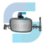 RETROVISOR AUXILIAR FRONTAL CABINE ALTA ATEGO/AXOR - MERCEDES BENZ - ER137 - 2