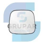 VIDRO RETROVISOR AUXILIAR COM AQUECIMENTO 124 SÉRIE 5 - SCANIA - 1749683-C/A - 2