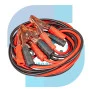 CABO TRANSFERÊNCIA 600 AMPERES/5 METROS/BITOLA 10MM - DIVERSOS - 7898965142049 - 2