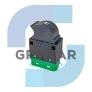 BOTAO (VERDE) VIDRO LE STRALIS - IVECO - 504266994 - 2