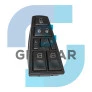 BOTÃO VIDRO LE (COMPLETO) FH 2004 ATÉ 2014 - VOLVO - 20752918 - 2