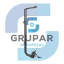 BRAÇO RETROVISOR LE DAF XF - DAF - 1685324 - 2