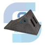 CALÇO PARA RODAS PLASTICO NBR9735  - IMPLEMENTOS - DP6514 - 2