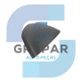 CAPA INFERIOR BRAÇO RETROVISOR LD 124 SÉRIE 5 - SCANIA - 1484056 - 2