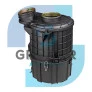 CARCAÇA FILTRO AR MOTOR AXOR - MERCEDES BENZ - 9585200353 - 2
