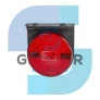 LANTERNA LATERAL LED RUBI COM SUPORTE/CONECTOR - IMPLEMENTOS -  - 2
