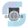 LANTERNA LATERAL TURN R7 CRISTAL LED COM SUPORTE/CONECTOR 24V - IMPLEMENTOS - 2055 CR - 2