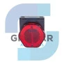 LANTERNA LATERAL TURN R7 RUBI LED COM SUPORTE/CONECTOR 24V - IMPLEMENTOS - 2055 VM - 2