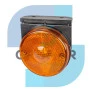 LANTERNA LATERAL ÂMBAR COM SUPORTE/CONECTOR RANDON - IMPLEMENTOS - 1159 PS - 2