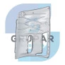DEFLETOR FRONTAL LD 124 SÉRIE 4 P - SCANIA - 1386958 - 3