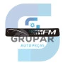 FAIXA ADESIVA FRONTAL "FM" TESTEIRA BLACK OFF FM APÓS 2015 - VOLVO - 84178754 - 2