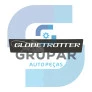 FAIXA ADESIVA FRONTAL "GLOBETROTTER" TESTEIRA BLACK OFF FH APÓS 2015 - VOLVO - 82367611 - 2