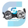 FAROL AUXILIAR COMPLETO LD STRALIS APÓS 2008 - IVECO - 504181095 - 2