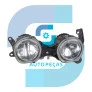 FAROL AUXILIAR COMPLETO LD STRALIS APÓS 2008 - IVECO - F-304 - 2