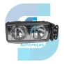 FAROL PRINCIPAL CROMADO LD STRALIS - IVECO - 504238093 - 2
