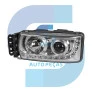 FAROL PRINCIPAL CROMADO LED LE STRALIS HI-WAY - IVECO - 5801639118 - 2