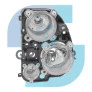 FAROL PRINCIPAL LD ACTROS APÓS 2016 - MERCEDES BENZ - 9438206861 - 2