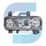 FAROL PRINCIPAL LENTE LISA COM AUXILIAR LD ATEGO - MERCEDES BENZ - 9738202861 - 2
