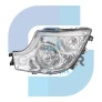 FAROL PRINCIPAL LE COM LED DIURNO ACTROS APÓS 2020 - MERCEDES BENZ - 9608200439 - 2