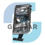 FAROL PRINCIPAL LE CONECTOR QUADRADO FH 2004 ATÉ 2009 - VOLVO - 20360898 - 2