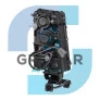 FAROL PRINCIPAL LE CONECTOR QUADRADO FH 2004 ATÉ 2009 - VOLVO - 20360898 - 3