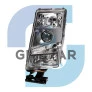 FAROL PRINCIPAL LE CONECTOR REDONDO VOLVO FH 2004 ATÉ 2009 - VOLVO - 20360898 - 2