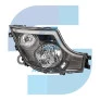 FAROL PRINCIPAL MÁSCARA NEGRA LD COM DRL ACTROS APÓS 2020 - MERCEDES BENZ - 9608220539 - 2
