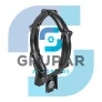 ABRAÇADEIRA TUBO ESCAPAMENTO 5 COM PARAFUSO NH/FH ATÉ 2014 - VOLVO - 1629499 - 2