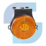 LANTERNA LATERAL LED ÂMBAR 66MM COM SUPORTE/FIOS RANDON - IMPLEMENTOS - PL05841961 - 2