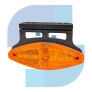 LANTERNA LATERAL R7 ÂMBAR LED COM SUPORTE/FIO 24V - IMPLEMENTOS - 2056.4.AM - 2