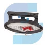 LANTERNA LATERAL R7 ÂMBAR LED COM SUPORTE/FIO 24V - IMPLEMENTOS - 2056.4.AM - 3
