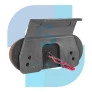 LANTERNA LATERAL ÂMBAR LED COM SUPORTE/FIO FACCHINI - IMPLEMENTOS - 7899976121900 - 3