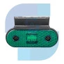 LANTERNA LATERAL VERDE LED COM SUPORTE/FIO FACCHINI - IMPLEMENTOS - DW9001 - 2